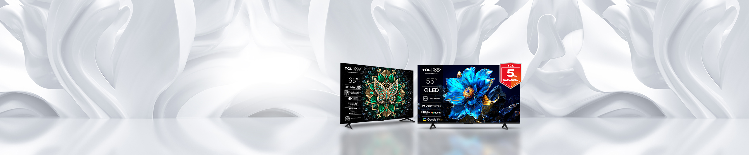 Élmény minden pillanatban. 5 év gyártói garancia minden 4K QLED és QD-Mini LED termékre. | Megnézem