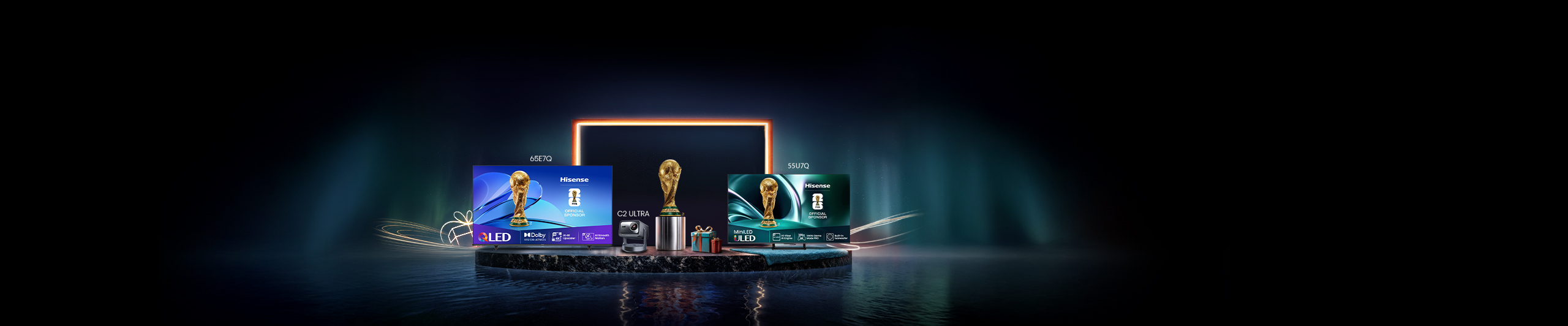 Minden Hisense termék 5 év jótállással és meghatározott Hisense TV készülékek extra kedvezménnyel | Megnézem