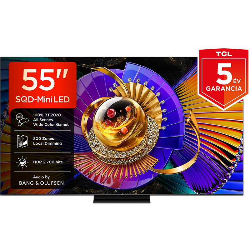 TCL 55C7L SQD-Mini LED Google Smart 4K LED TV 144Hz TCL 55C7L SQD-Mini LED Google Smart 4K LED TV 144Hz