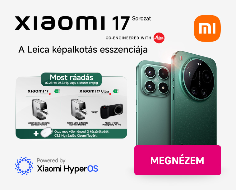 Xiaomi 17 Sorozat - A Leica képalkotás esszenciája