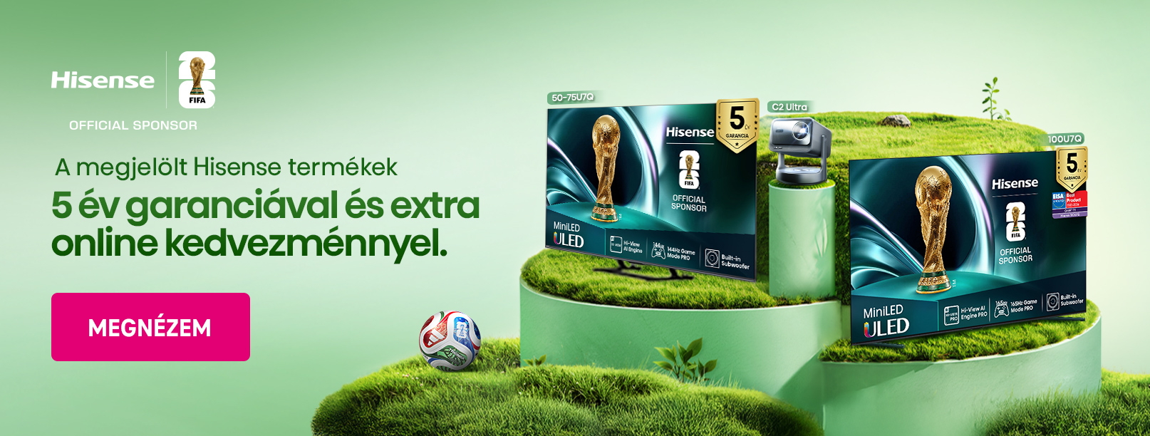 Hisense - Innováció a mindennapok kényelméért