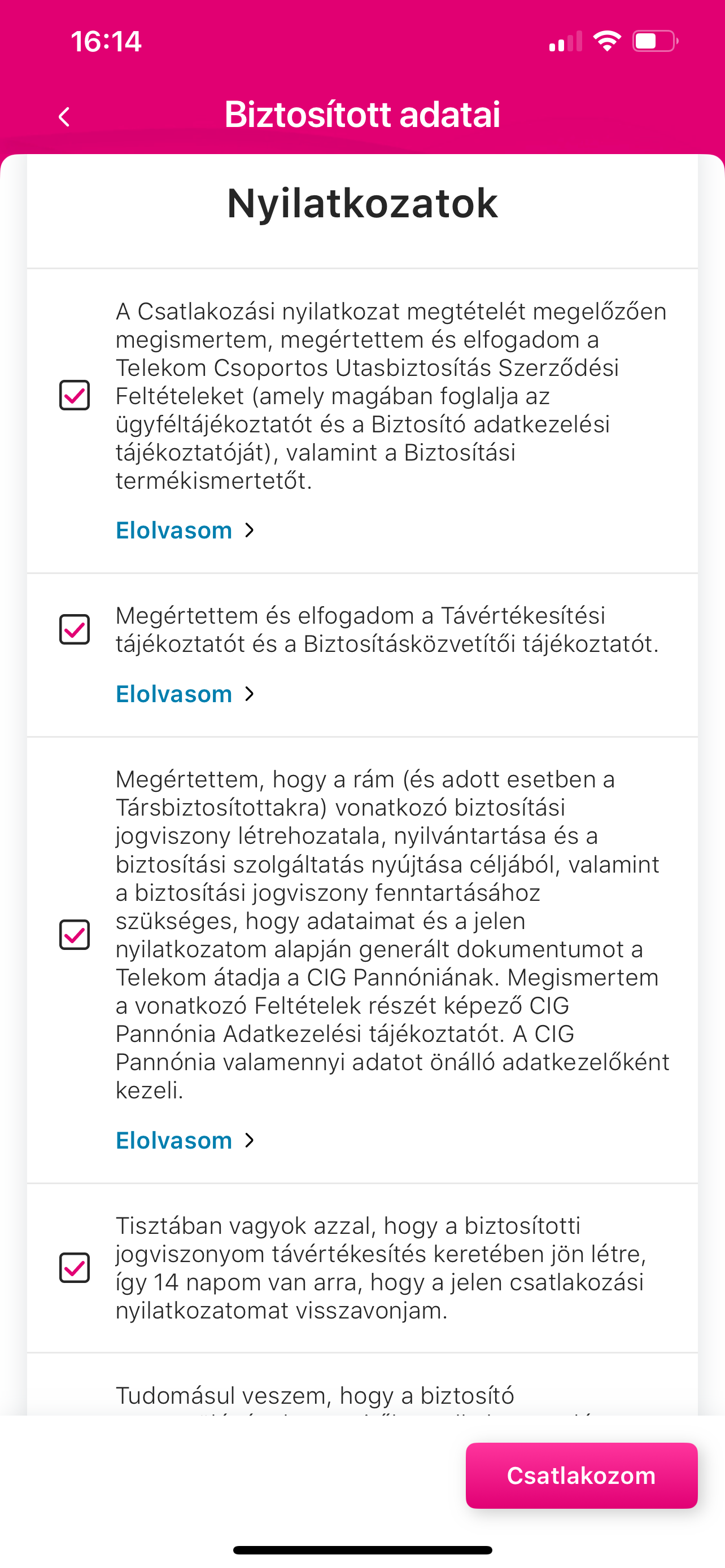 Utasbiztosítás