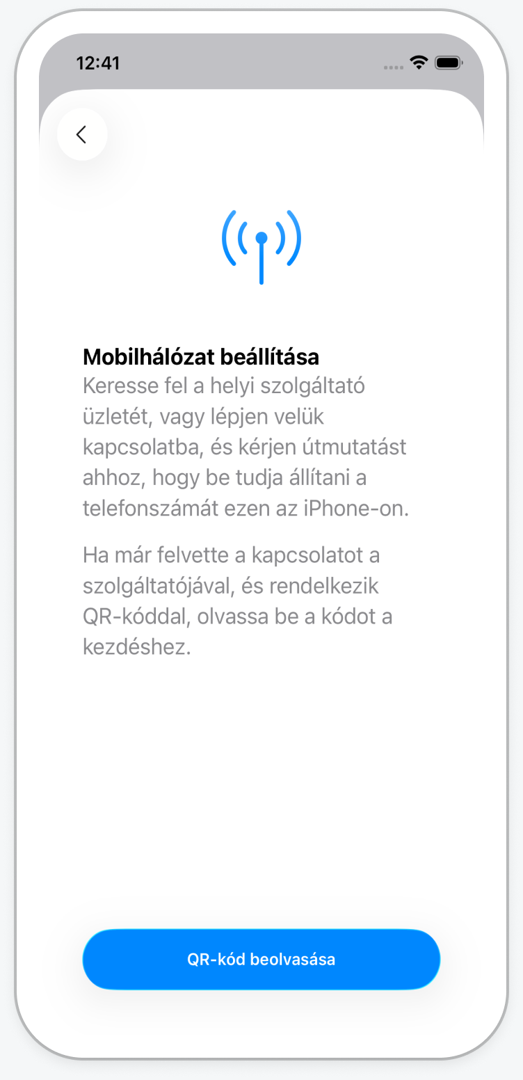 Lépj be
      a Mobilhálózatok beállításaihoz!