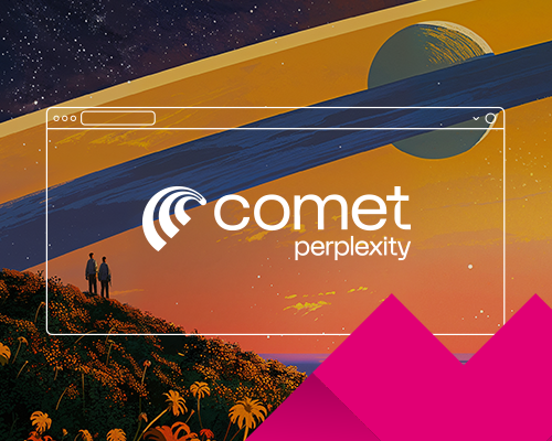 Perplexity Pro most Comet AI böngészővel Perplexity Pro most Comet AI böngészővel